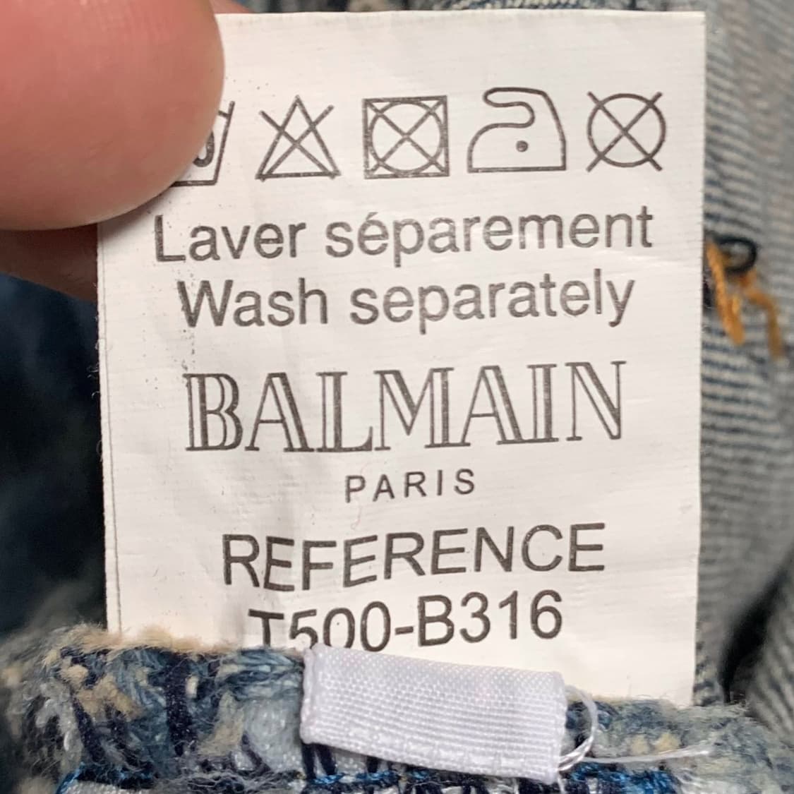 [34] BALMAIN 바이커진 상품이미지5