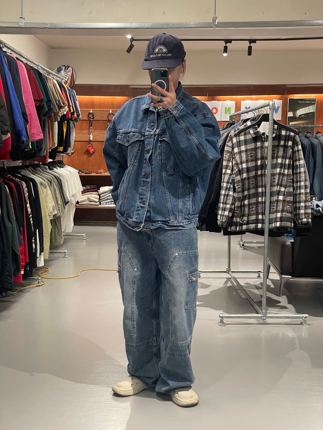 90s 리바이스 3세대 데님 자켓 상품이미지2