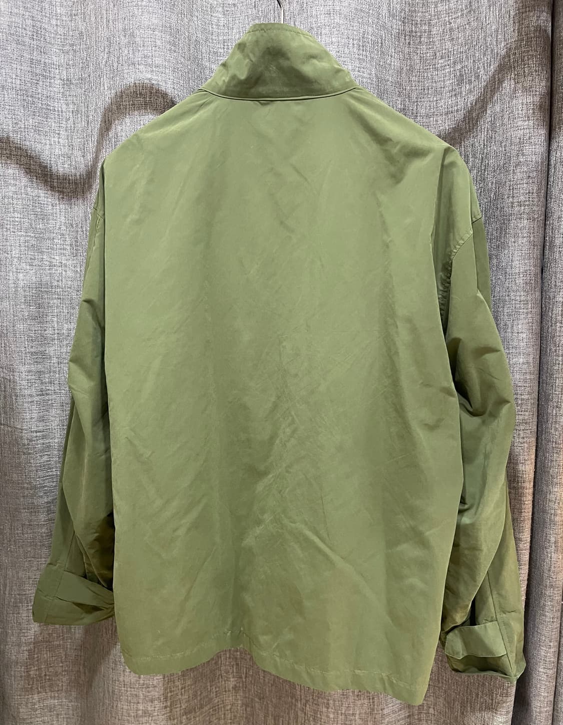 웬즈데이오아시스 M-65 나일론 숏 야상 자켓 카키 /M 상품이미지2