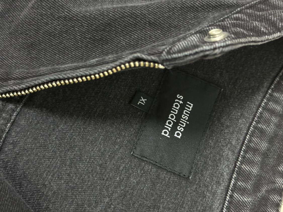 무신사 스탠다드 청자켓 xl 상품이미지3