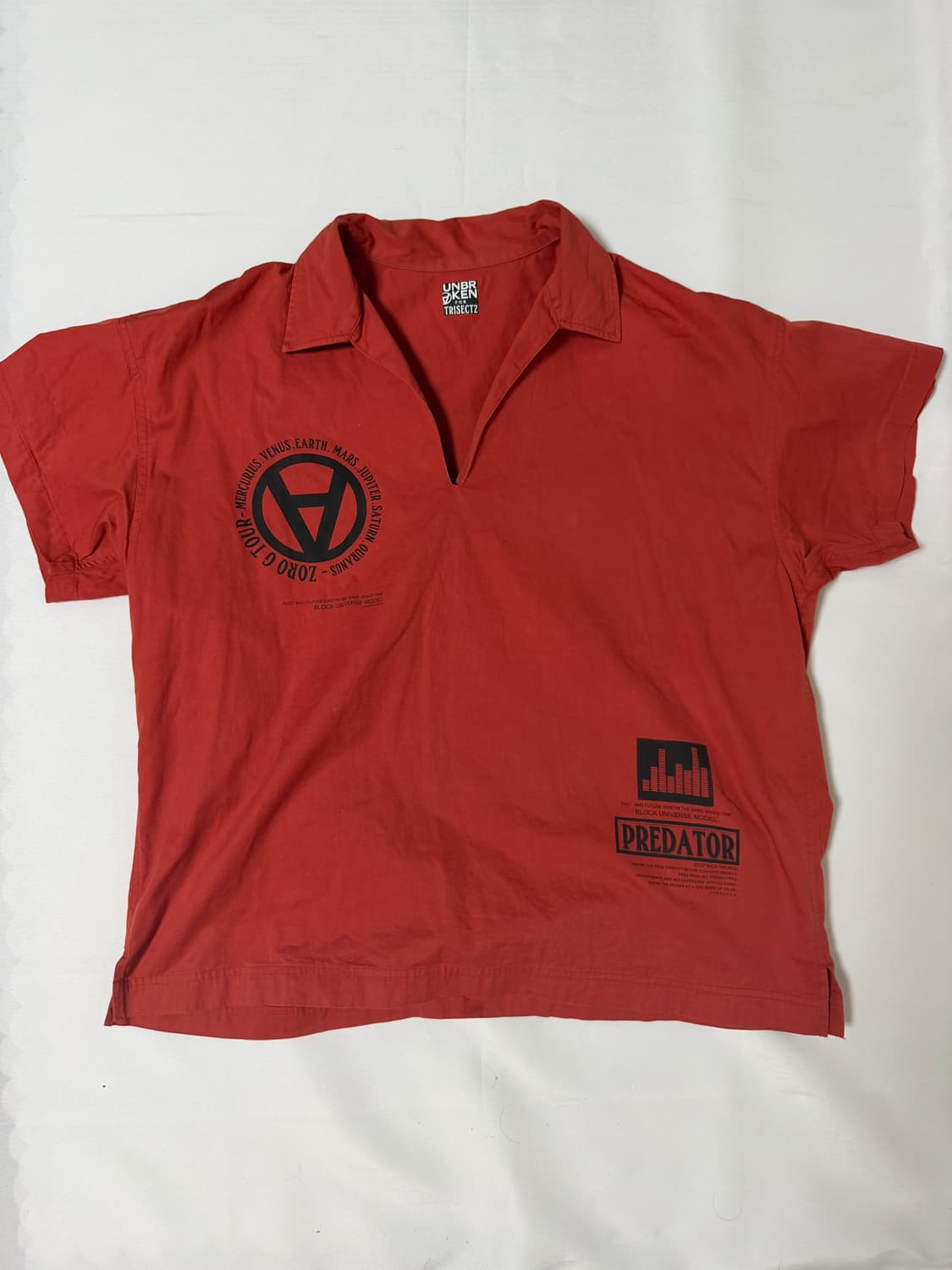 저널 스탠다드 X 언브로큰 콜라보 셔츠(M) 상품이미지1