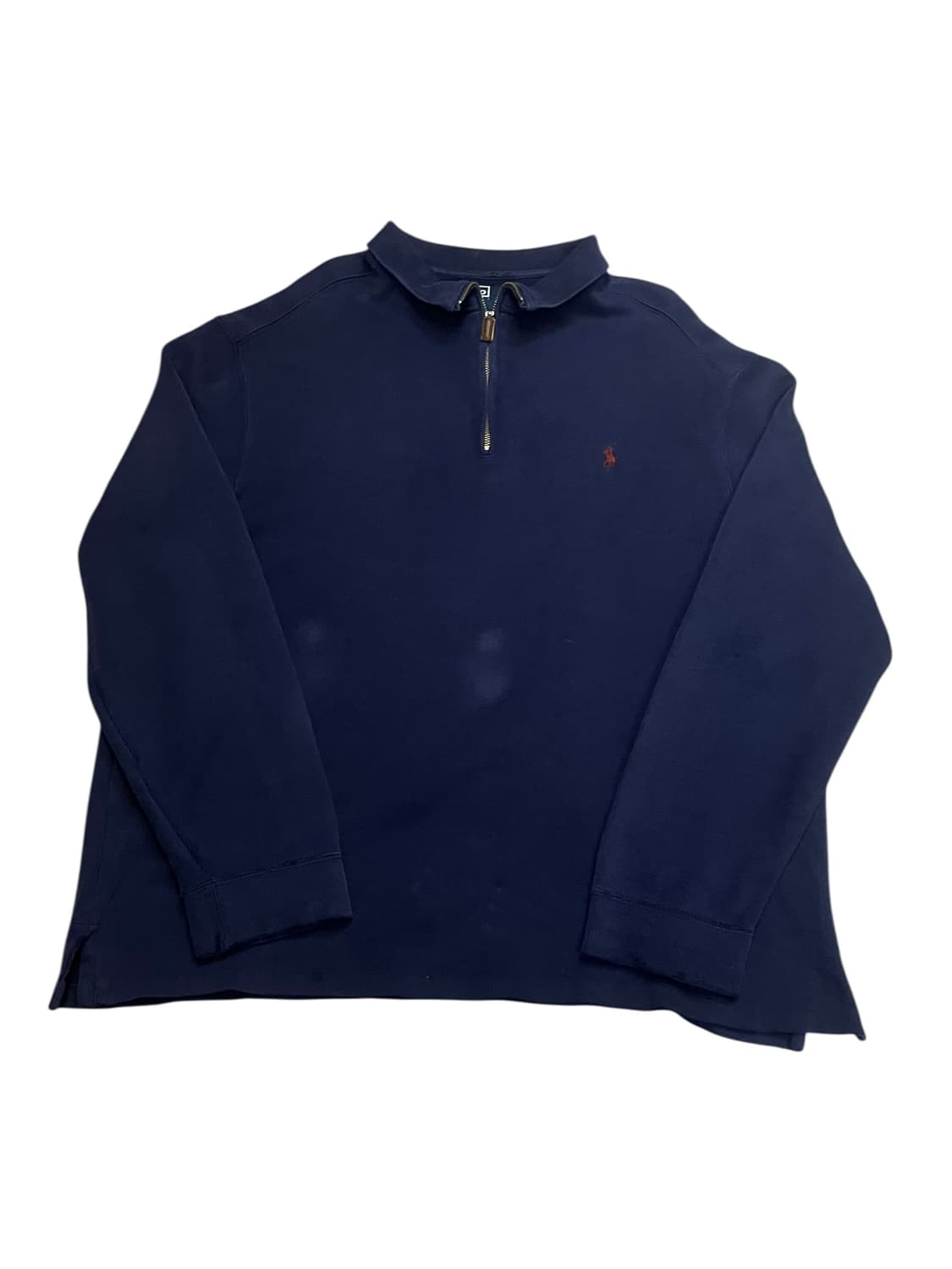 폴로 랄프로렌 아노락 니트 네이비 XL   #csz1912  상품이미지3