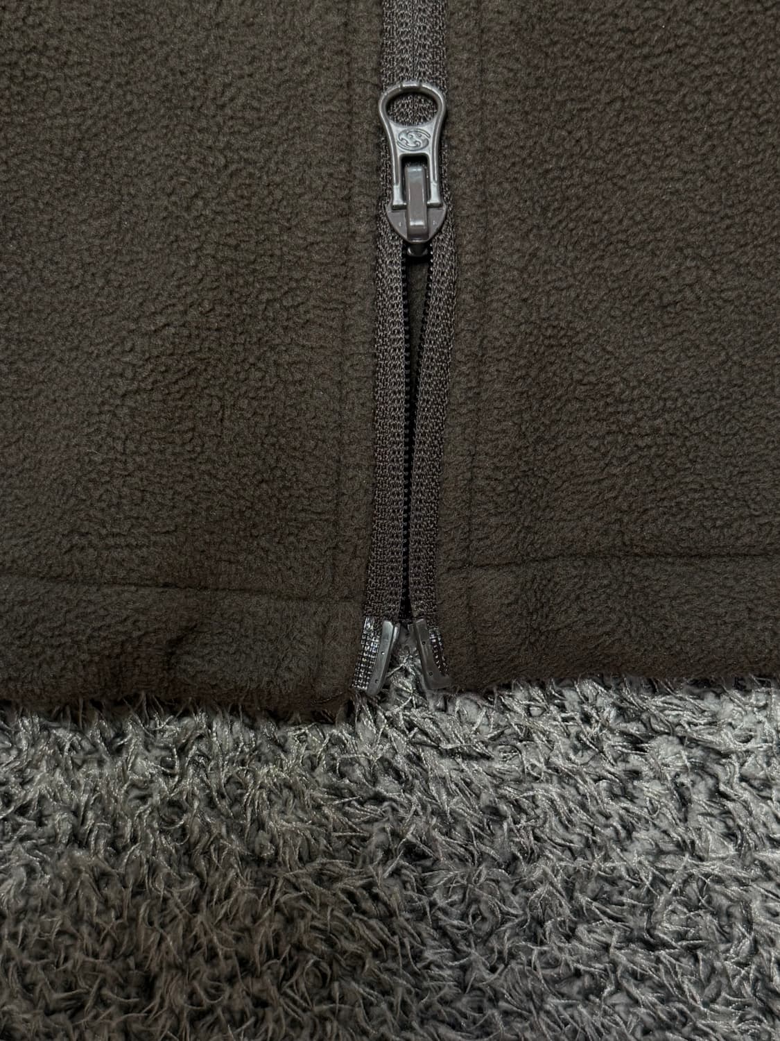 24fw 산산기어 플리스 자켓 브라운 상품이미지4