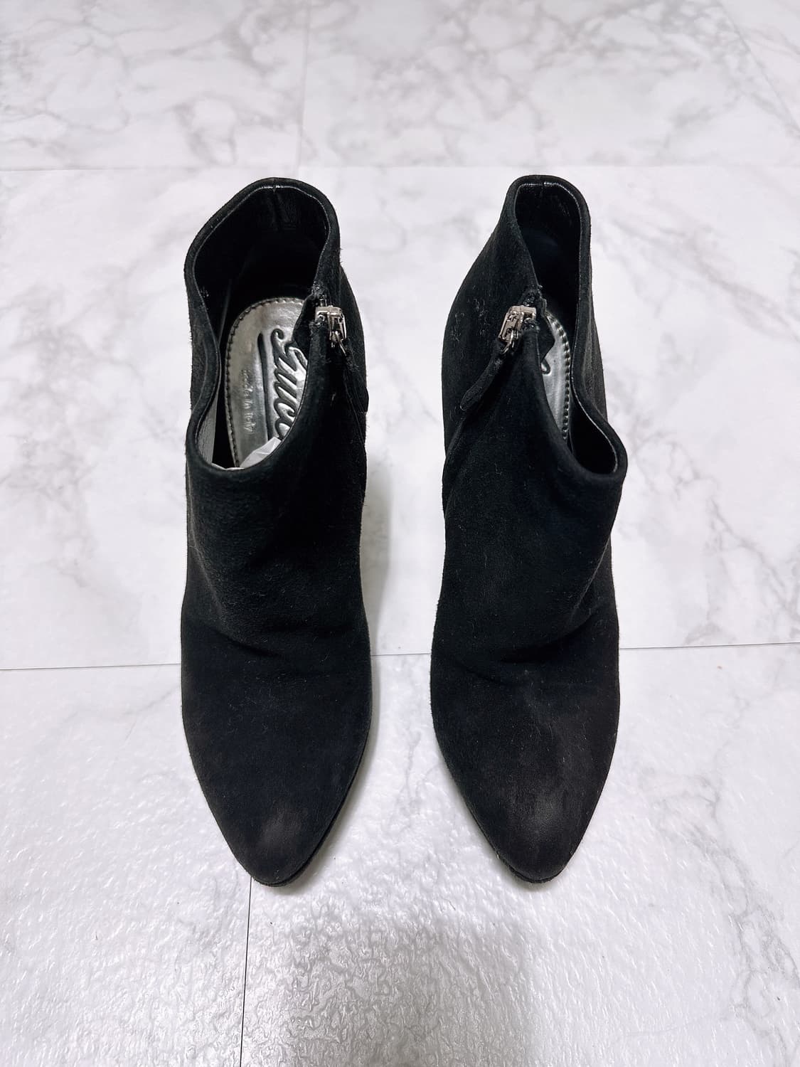 GUCCI 스웨이드 앵클부츠 상품이미지2