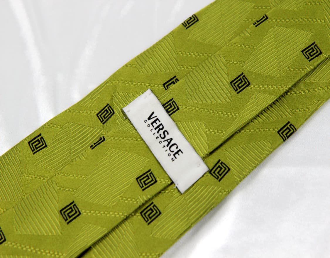 베르사체 8.6cm A등급 남자 명품 넥타이 상품이미지3