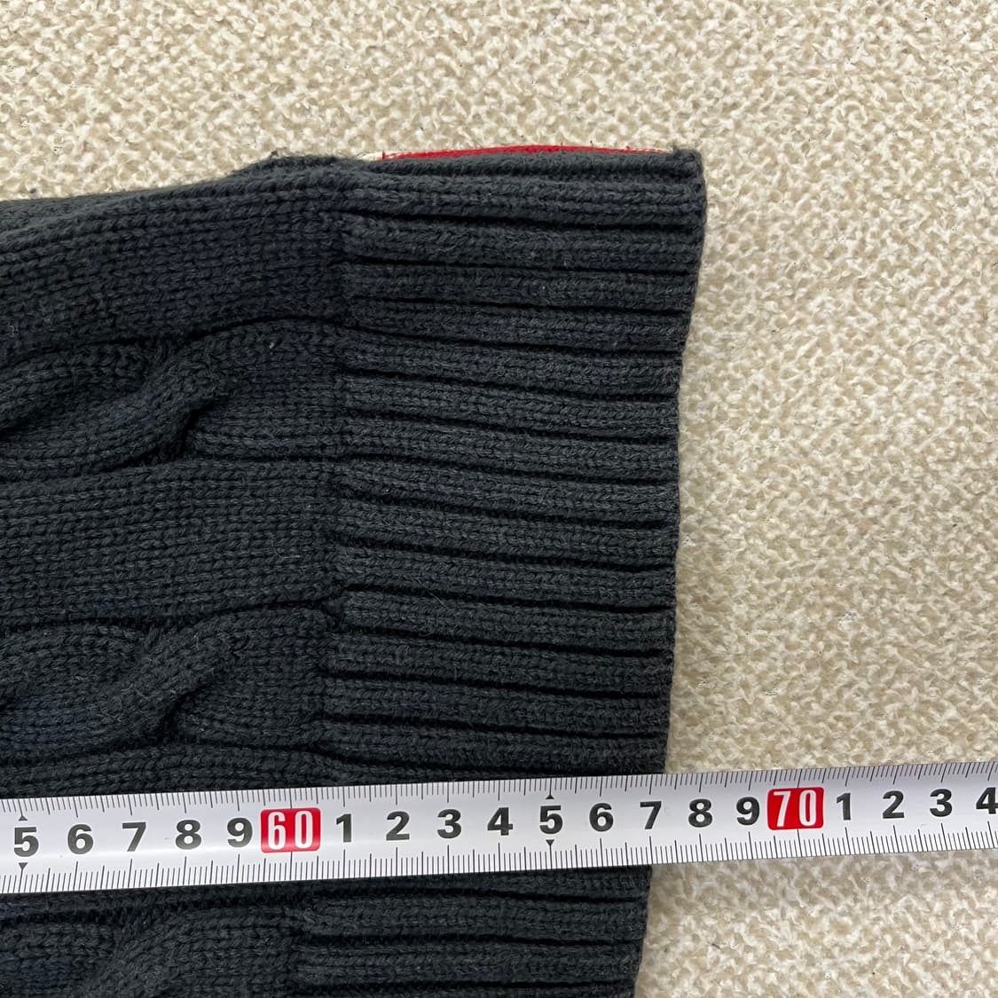 L 타미힐피거 케이블 니트 가디건 0220M 상품이미지5