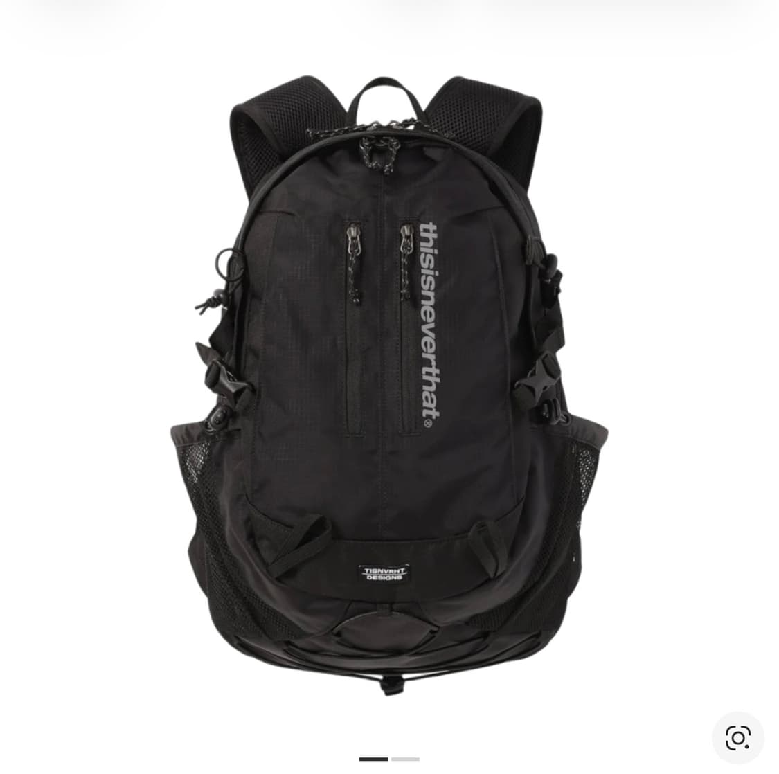 디스이즈네버댓 SP 백팩 29 블랙 새상품 상품이미지3