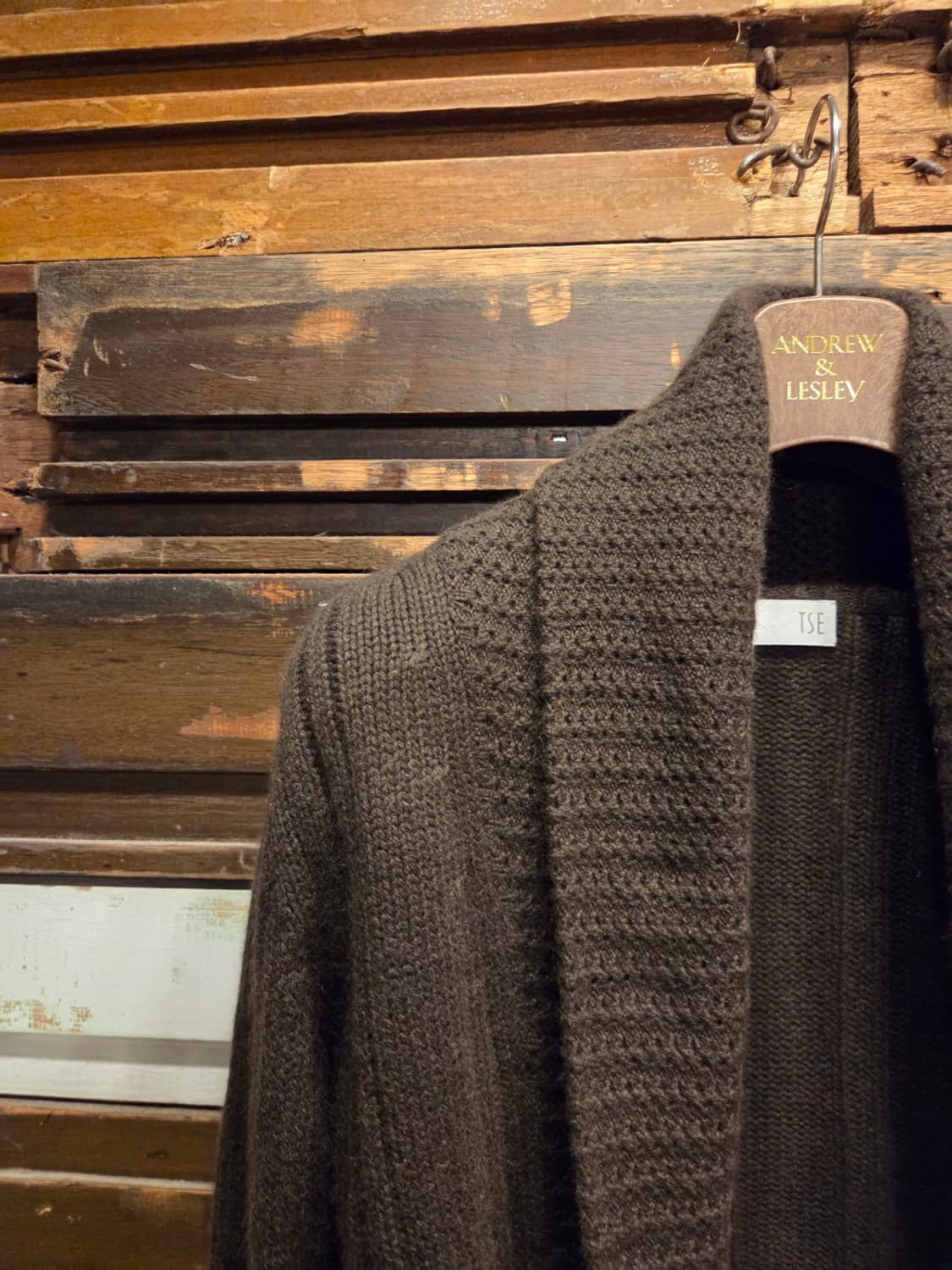 TSE 캐시미어 가디건 상품이미지7