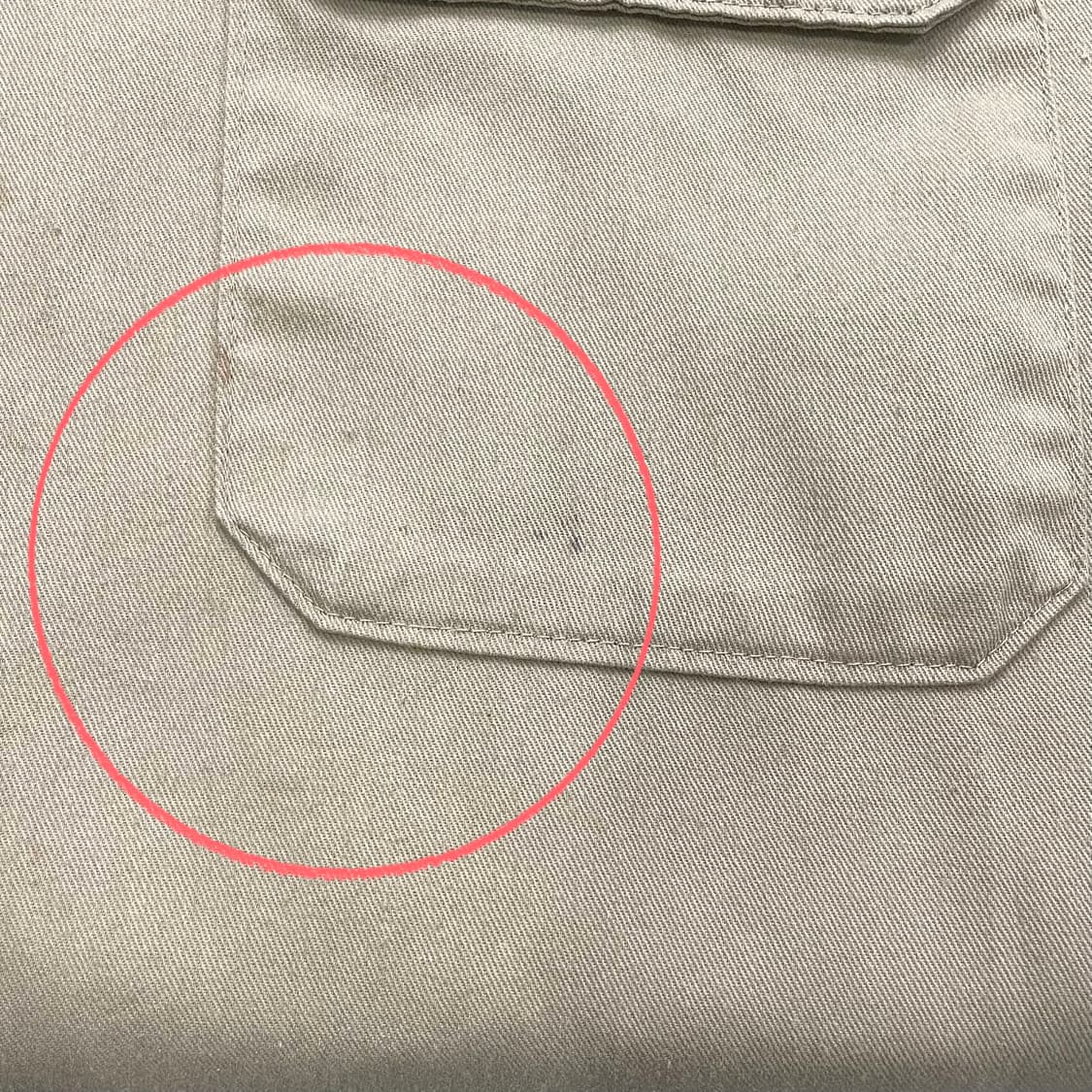 (3XL) Dickies 디키즈 반팔 워크 셔츠 베이지 상품이미지9