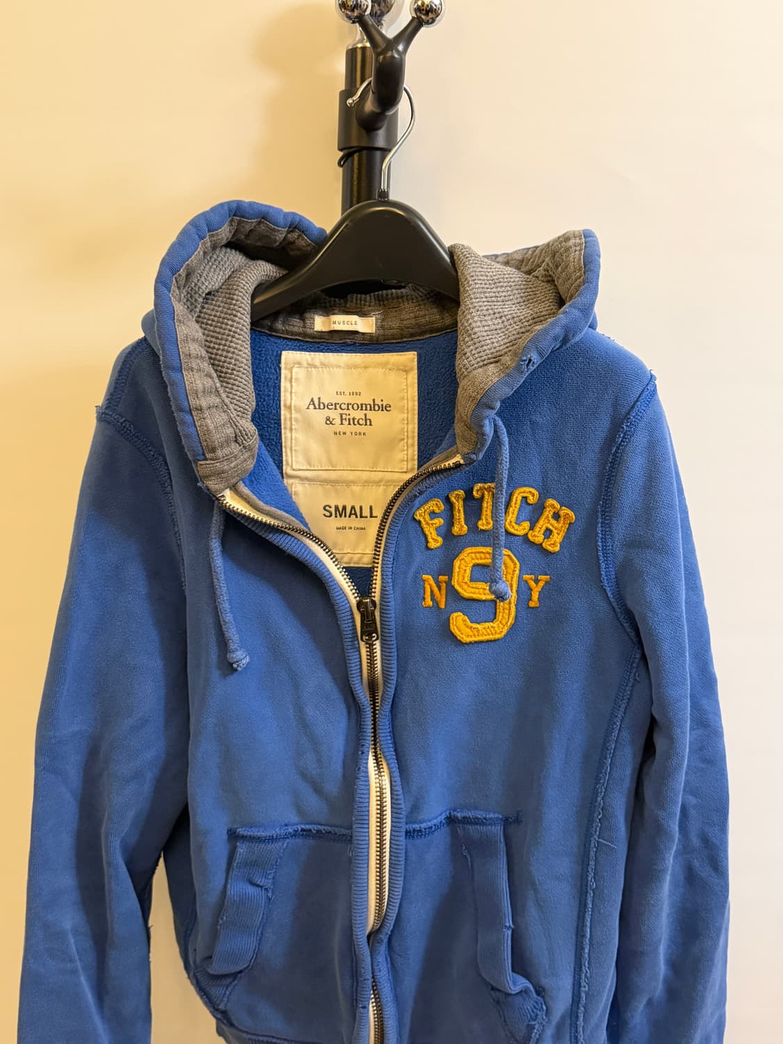 아베크롬비 y2k 후드집업 상품이미지3