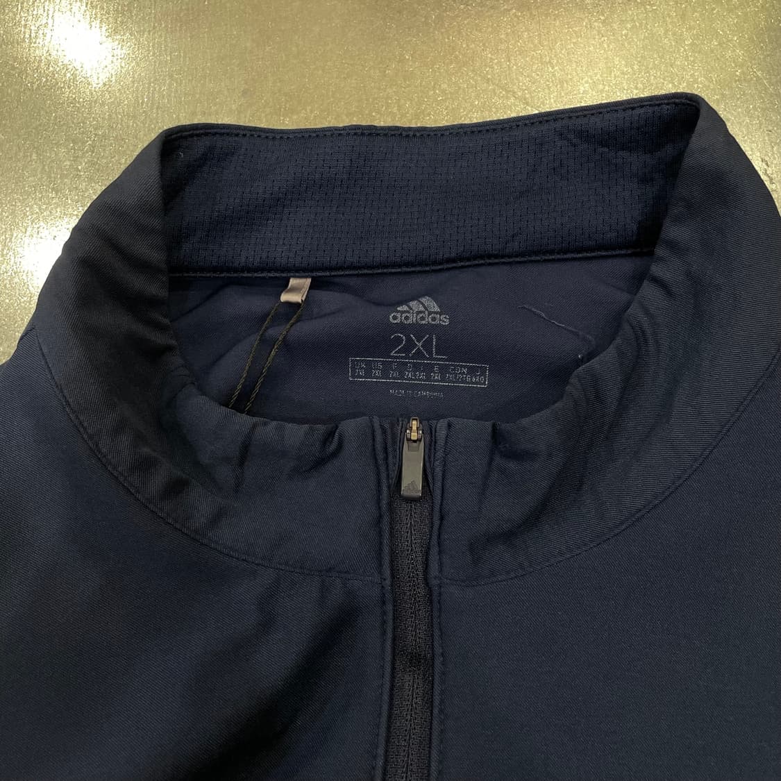 (2XL) Adidas 아디다스 트레이닝 반집업 상품이미지6