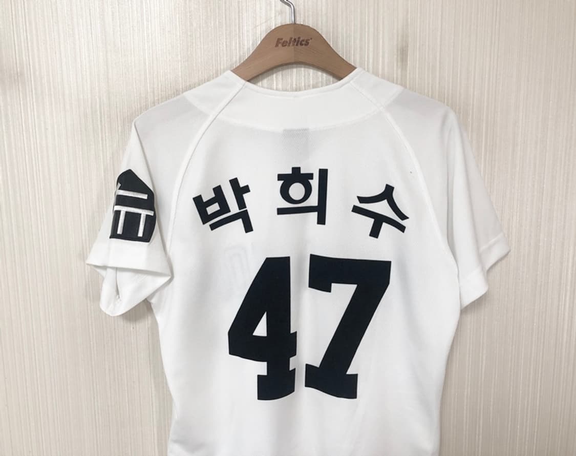  KBO SK와이번스 인천유니폼/져지 85 #47 박희수 상품이미지9