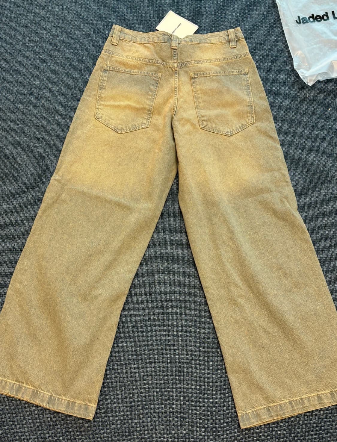 제이디드 런던 Light Wash Colossus Fit Jean 상품이미지3
