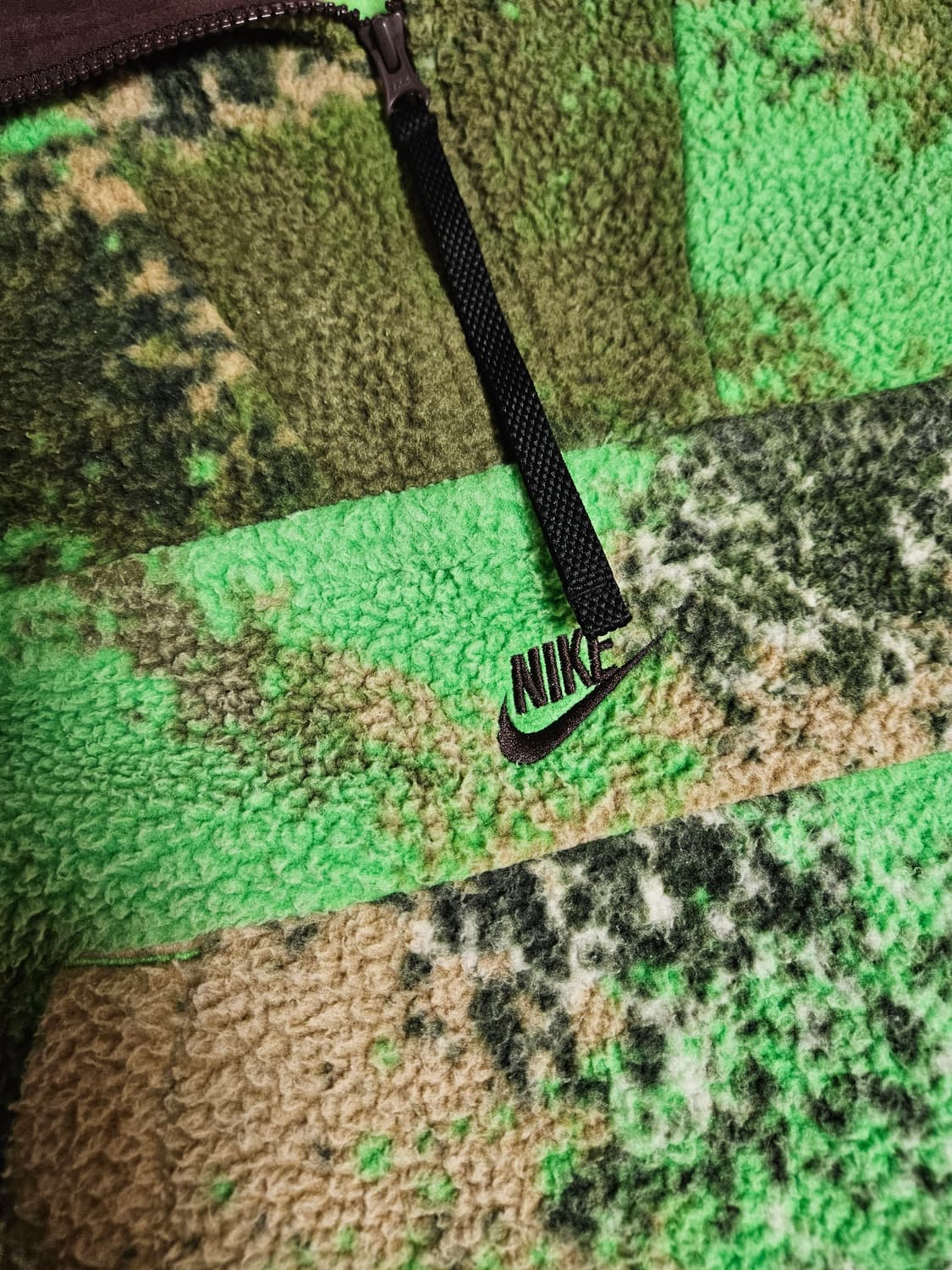 쉐르파 뉴 나이키 에센셜 반집업 후드티 M 상품이미지5