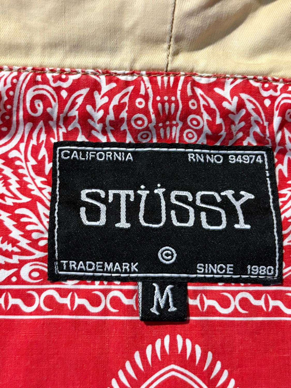 [M] 올드 스투시 액티브후드 자켓 상품이미지6