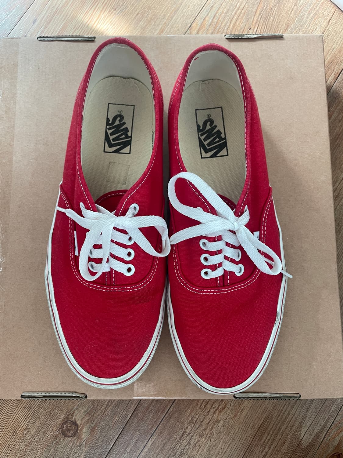 반스 어센틱 레드 275mm 상품이미지1