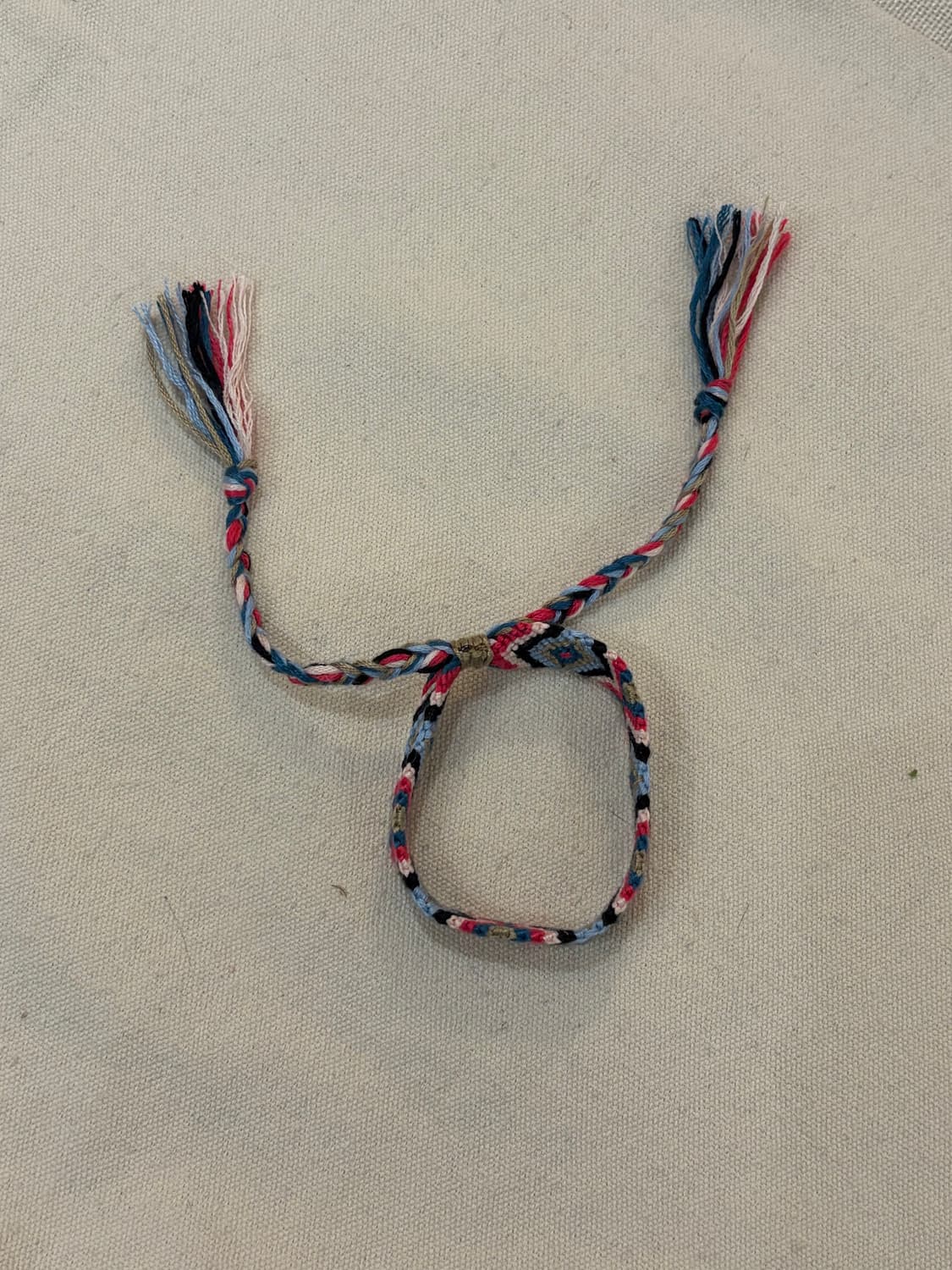 에스닉 패턴 핸드메이드 브레이슬릿 상품이미지8