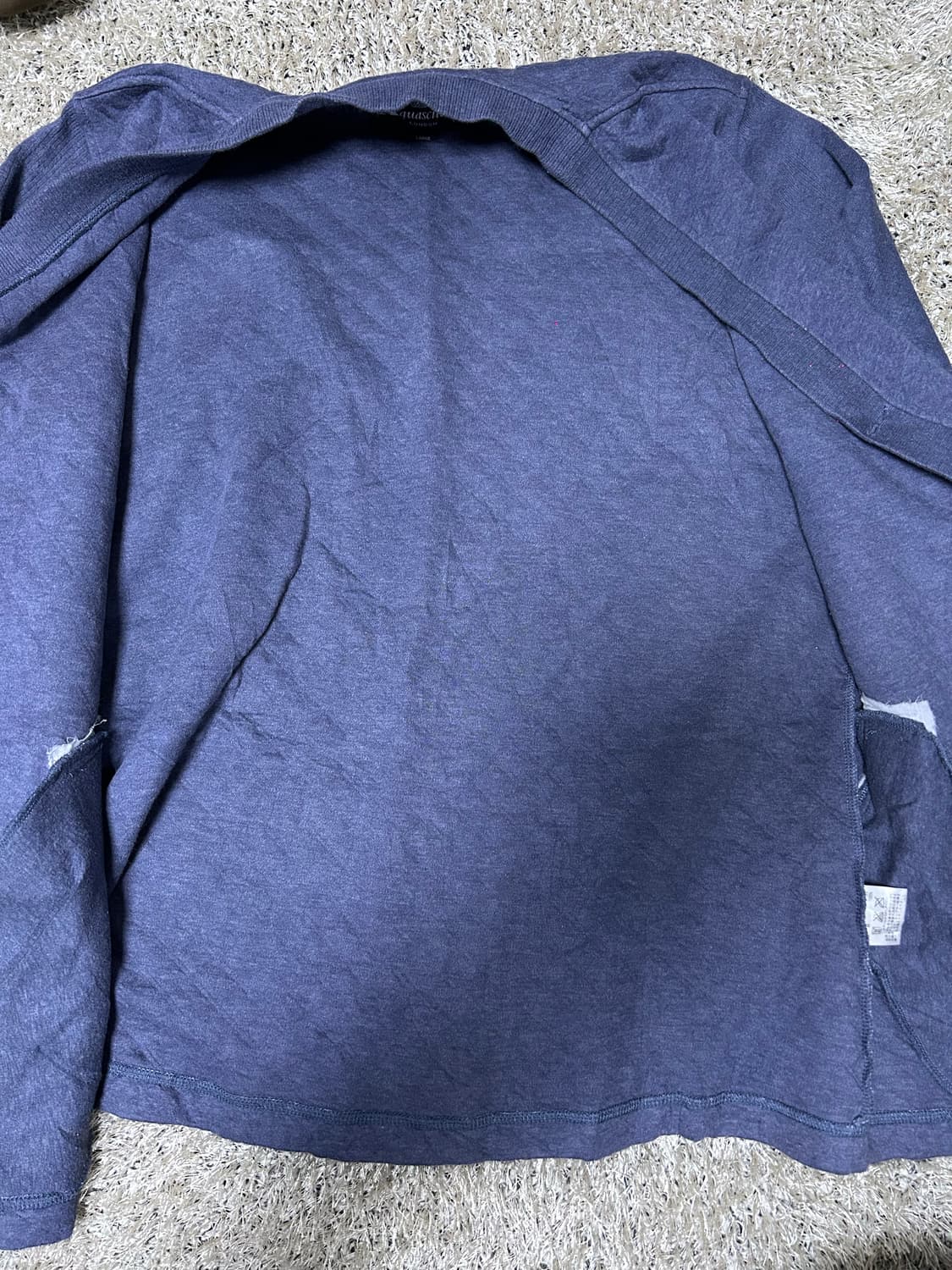 아쿠아스큐텀 홈웨어 가디건 사이즈 105 상품이미지5