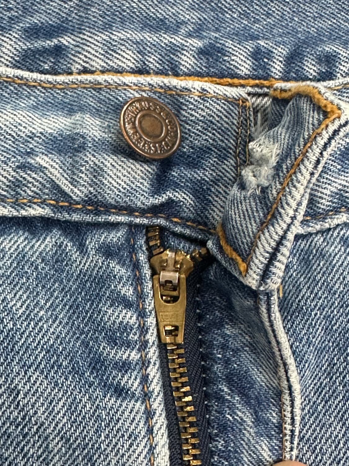 1998' Levi's 615 데님 팬츠 38x32 상품이미지6