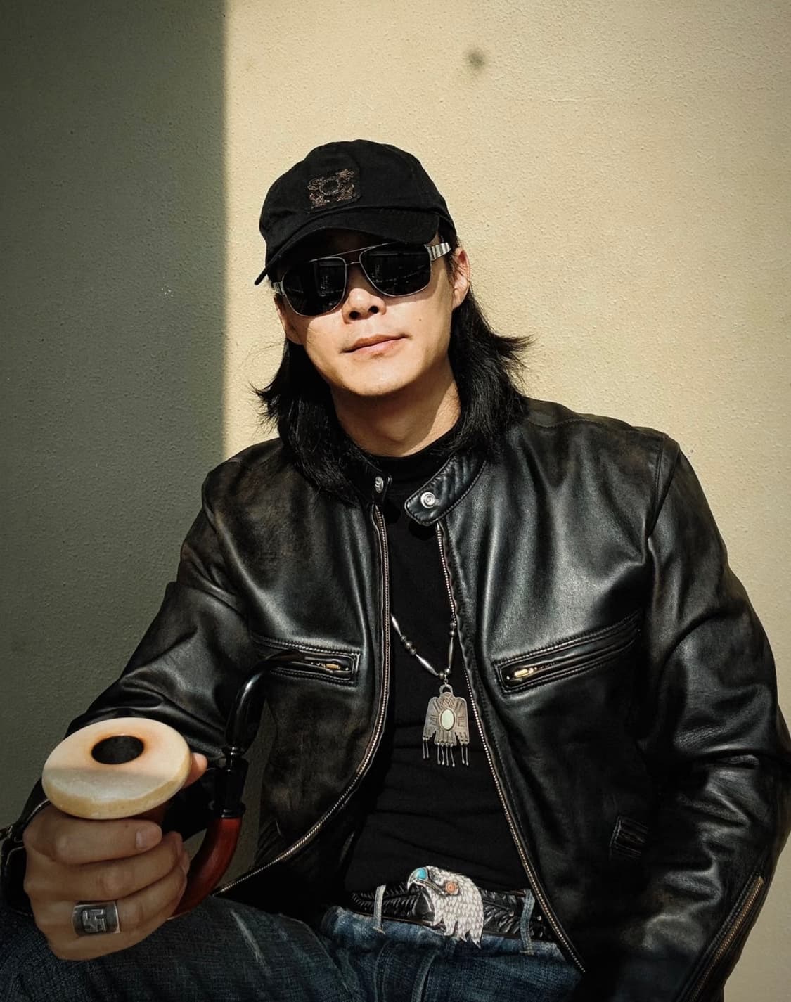 rrl 더블알엘  j100 모토가죽바이커 xl 상품이미지2