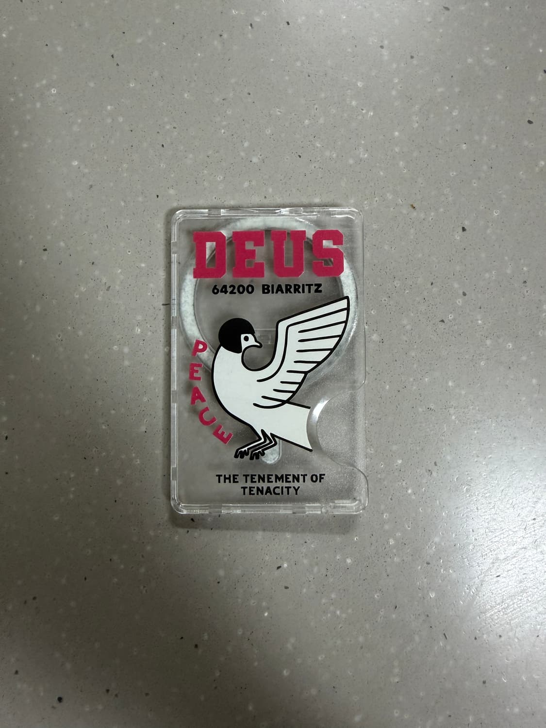 데우스 맥세이프 카드케이스 상품이미지1