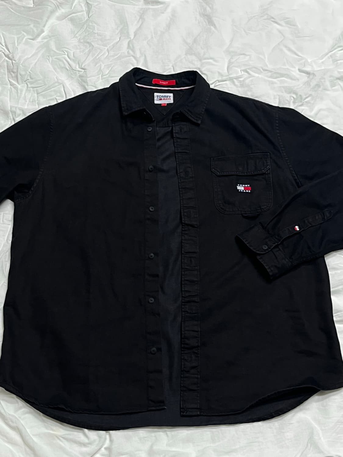 타미힐피거 긴팔 셔츠 남방 상품이미지4