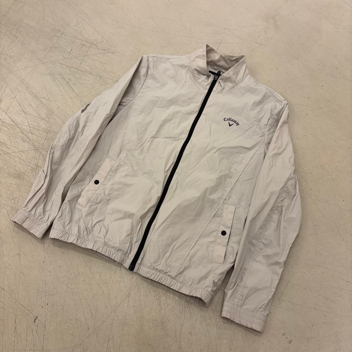 캘러웨이 스몰로고 나일론 자켓 상품이미지1