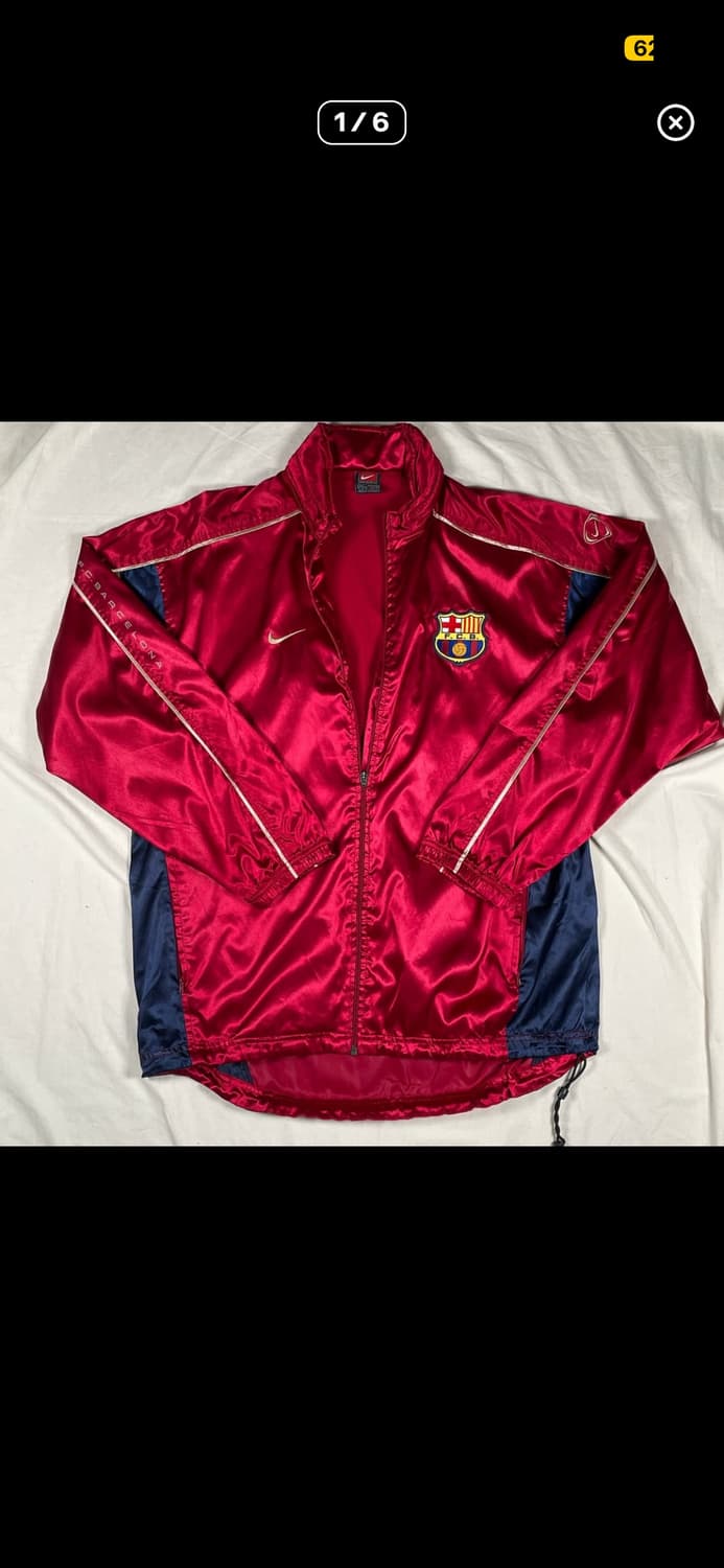 01-02시즌 바르셀로나 바람막이 상품이미지1