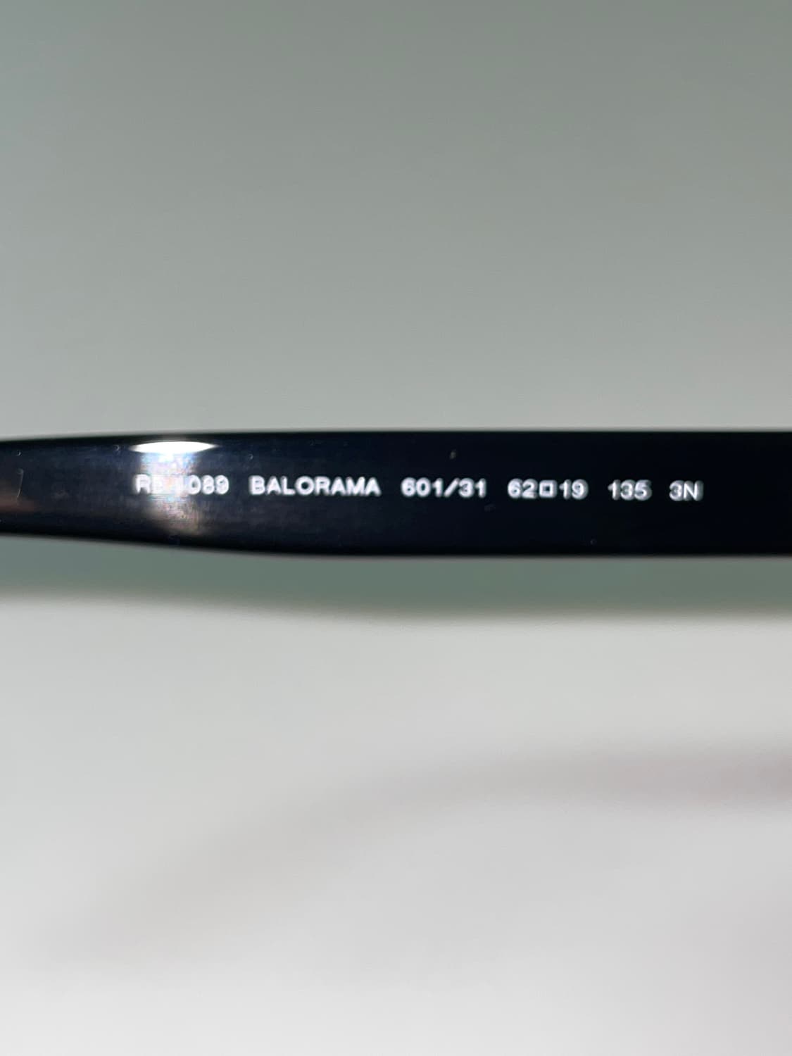 레이벤 발로라마 RB4089 Balorama 601 31 Black 상품이미지6