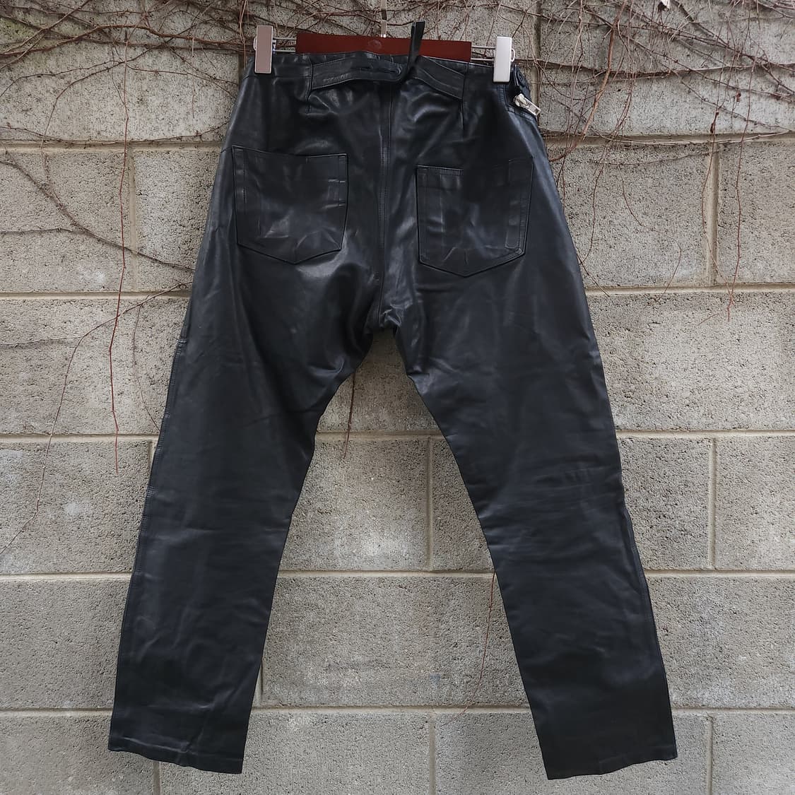 [50] 16ss 릭오웬스 Aircut Leather 팬츠 상품이미지6