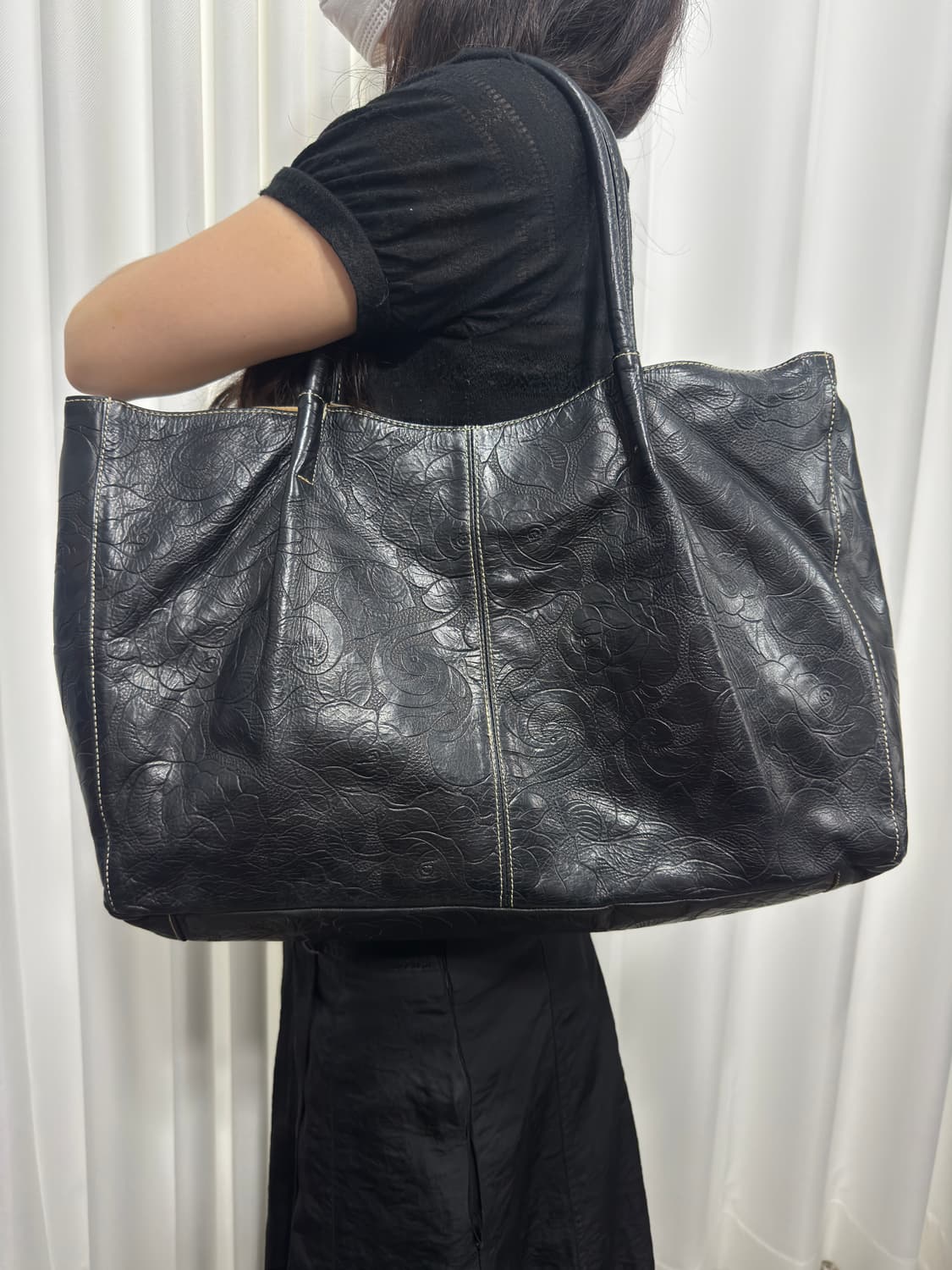 oriental leather shoulderbag 상품이미지1