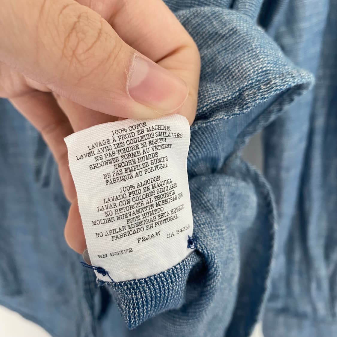 YMC 링클셔츠 상품이미지4