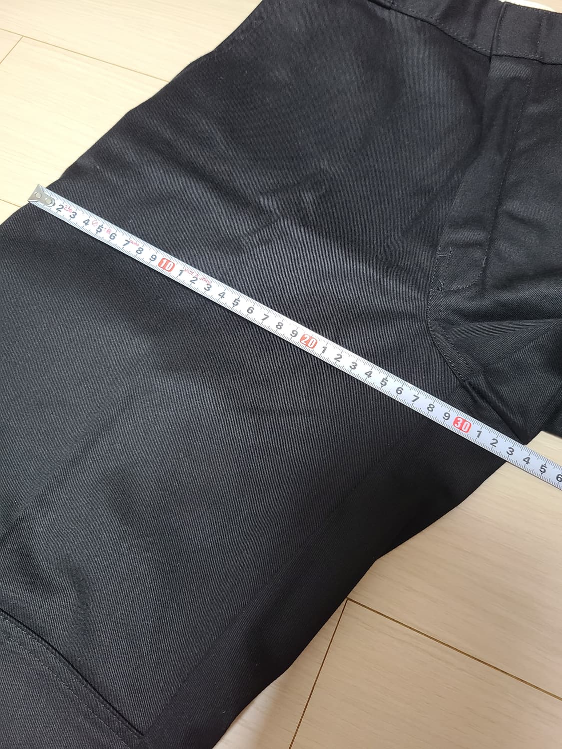 디키즈 더블니 85283 루즈핏 워크팬츠 블랙 32 상품이미지6