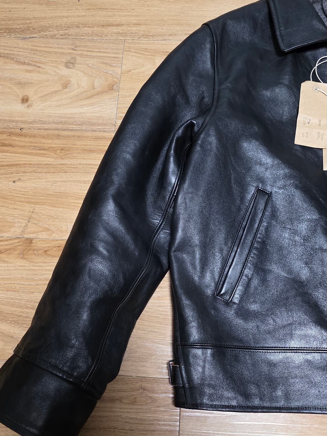 42size오늘만290만)25fw타이가타카하시 LOT.802 상품이미지5