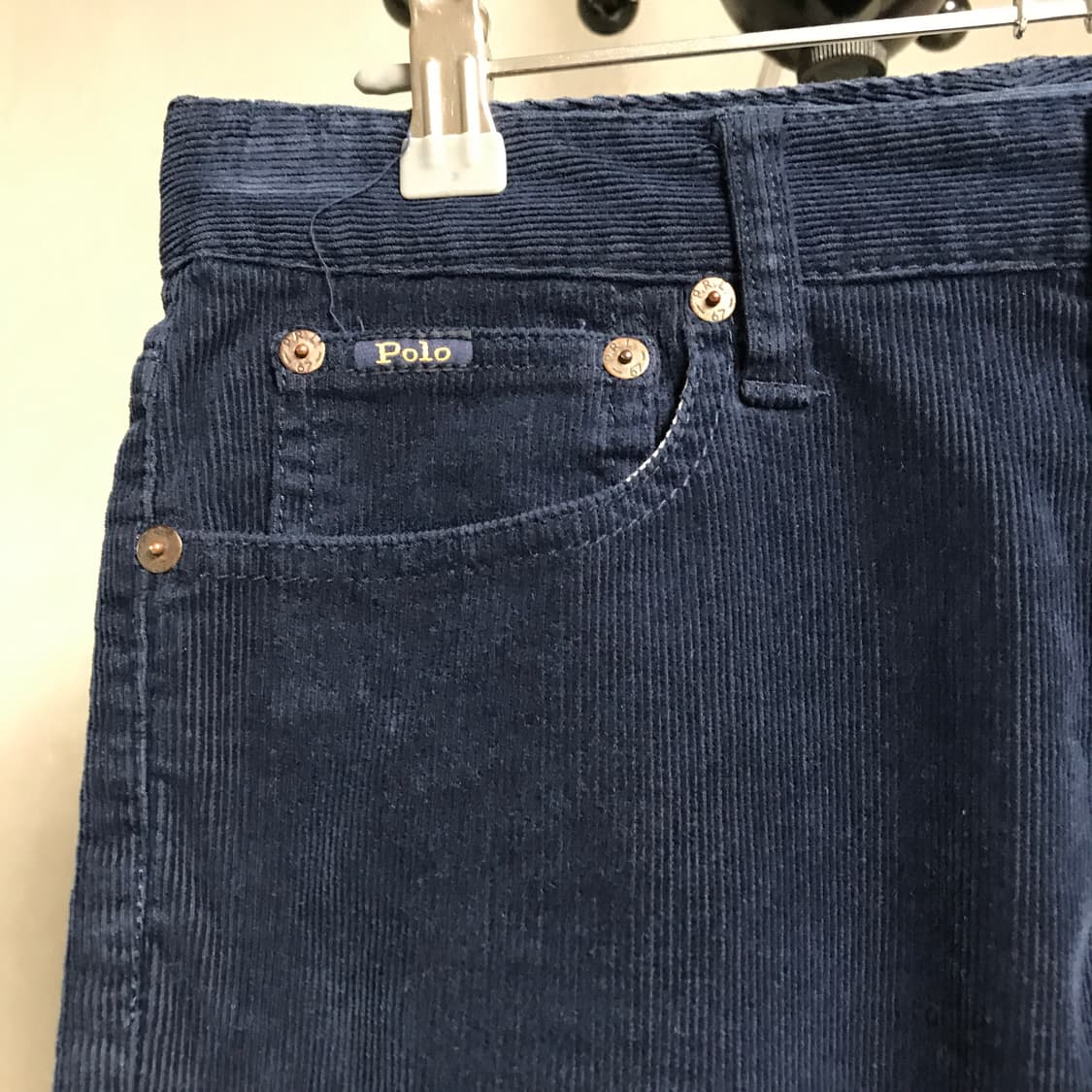 폴로 랄프로렌 코듀로이 팬츠 네이비 16(W) 상품이미지4