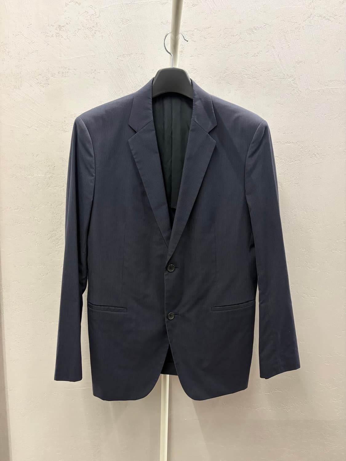 Theory 스트라이프 자켓 네이비 42 상품이미지2