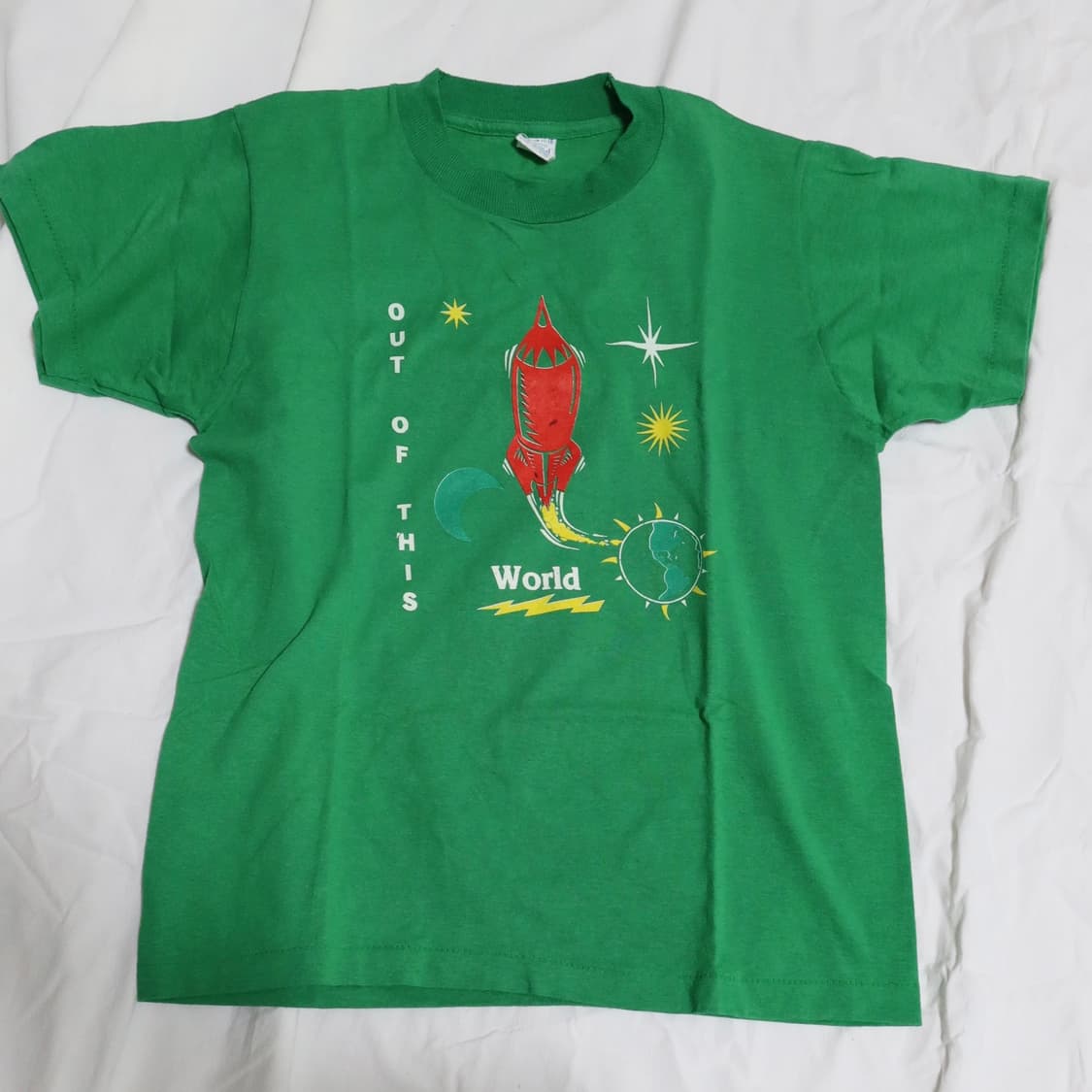 Vintage 그래픽 티  상품이미지1