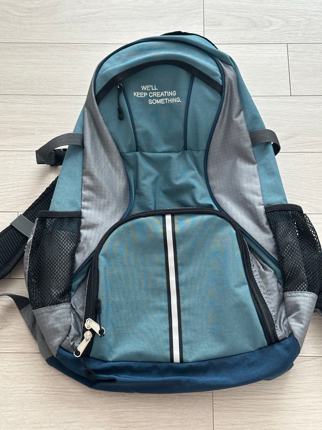 노컨텐츠 백팩 블루 상품이미지1