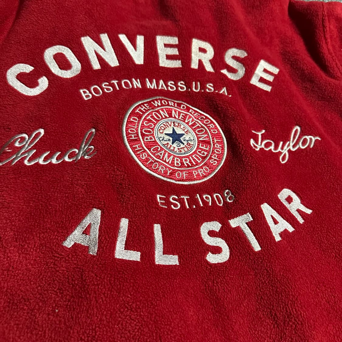 Converse Fleece Varsity Jacket 상품이미지6
