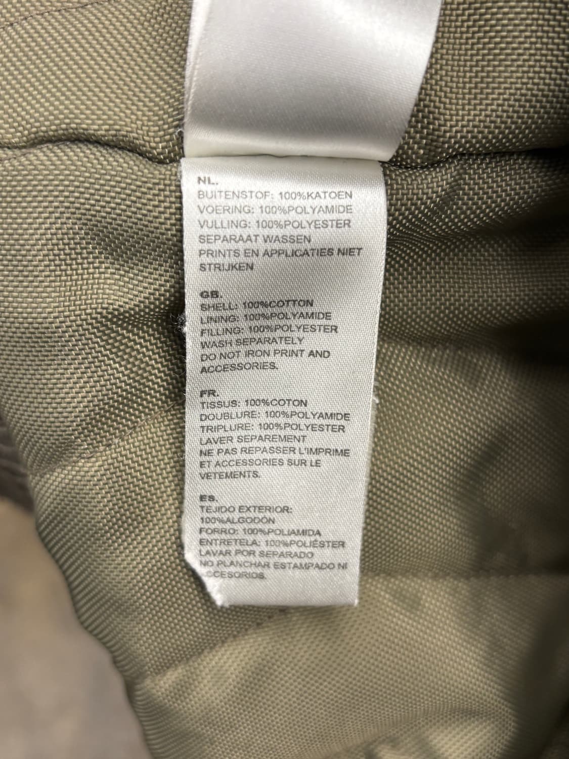 G-STAR 지스타 밀리터리 야상 자켓 M 상품이미지7