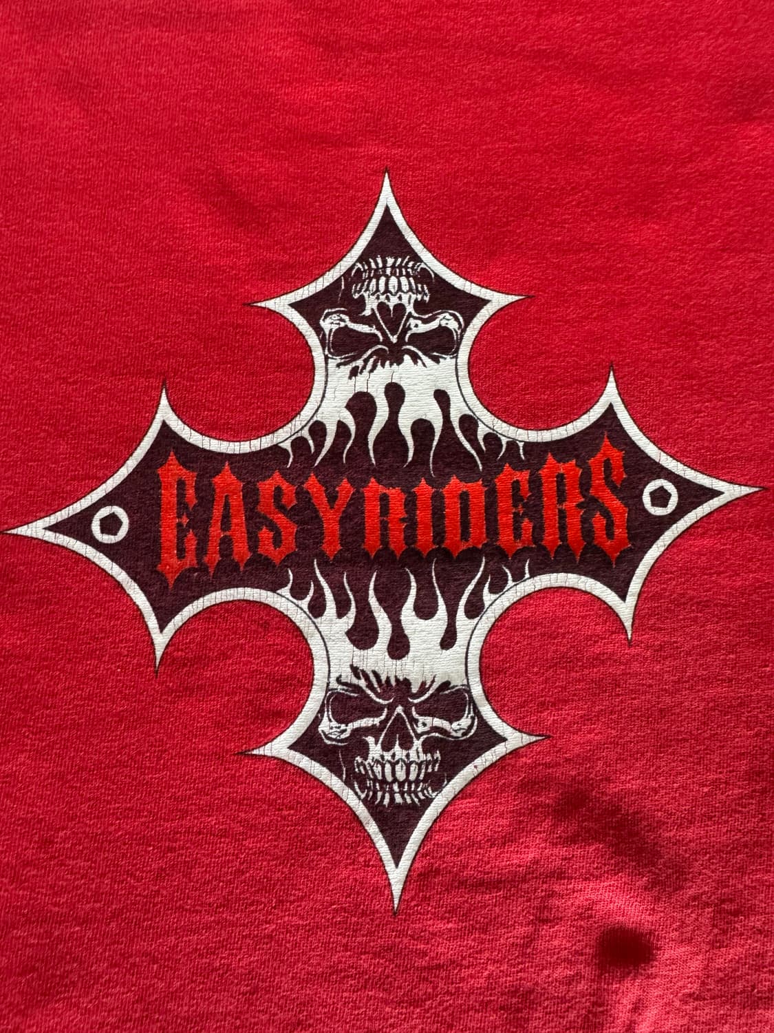 빈티지 이지 라이더 셔츠 XL 상품이미지2