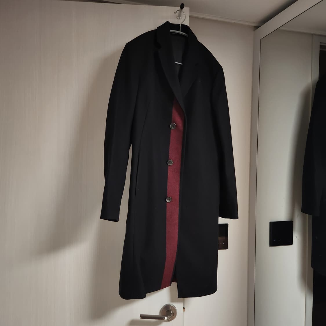 Theory 바우어 헤링본 코트 상품이미지1