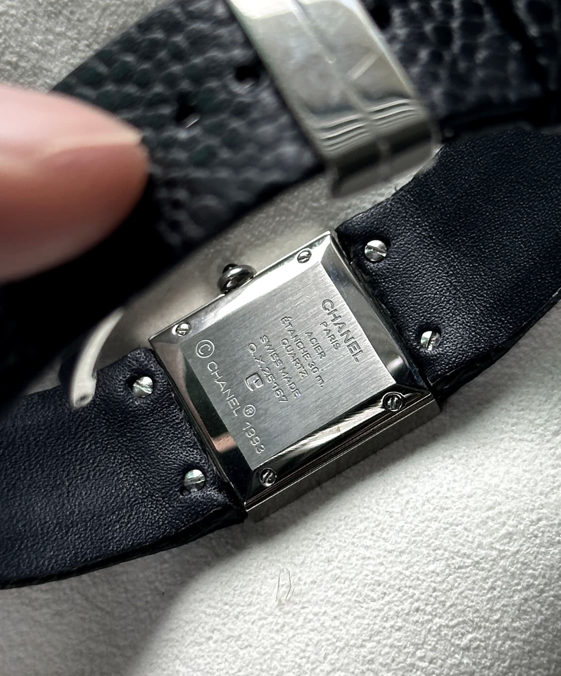 CHANEL 샤넬 마트라세 시계 풀구성품 상품이미지3