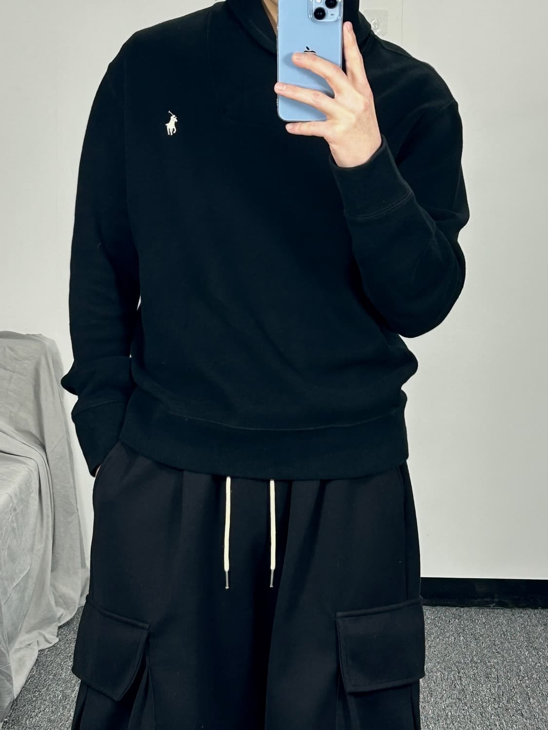 폴로 랄프로렌 숄카라 맨투맨 M  상품이미지2