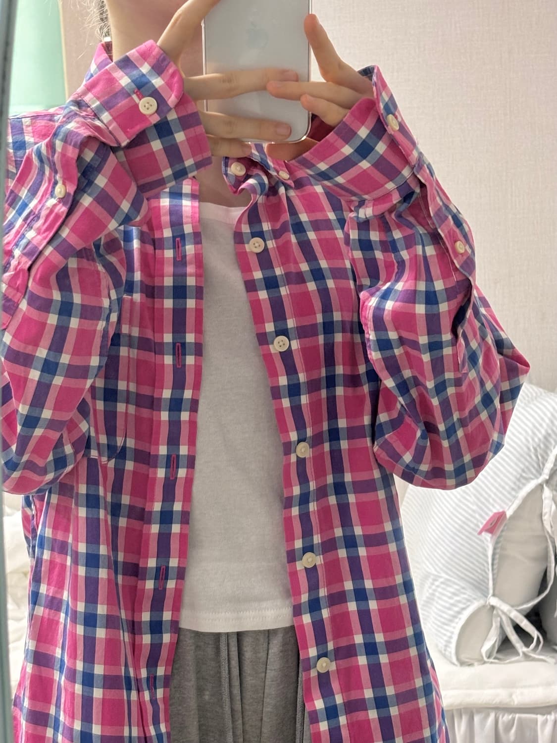 아베크롬비 보석바 셔츠💗💎 상품이미지2