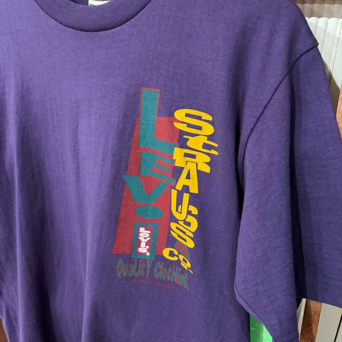 90S 리바이스 싱글 스티치 티셔츠 USA  상품이미지2