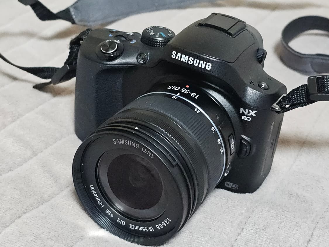 삼성 NX20 미러리스 카메라 상품이미지2