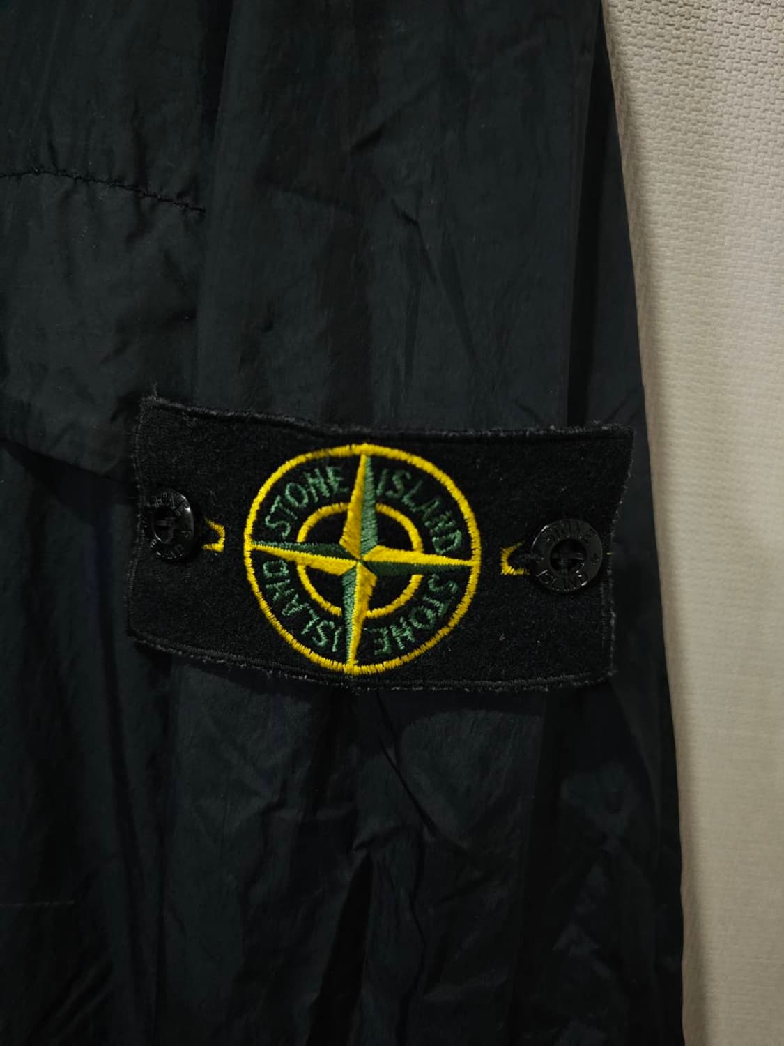 [S급] 스톤아일랜드 24SS 크링클랩스 리나일론 바람막이 자켓 105 상품이미지3