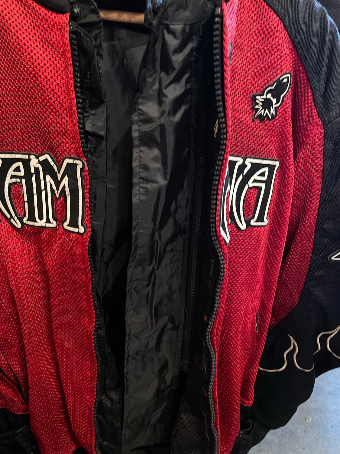 조 로켓 야마하패치 리얼레이싱 자켓 상품이미지8