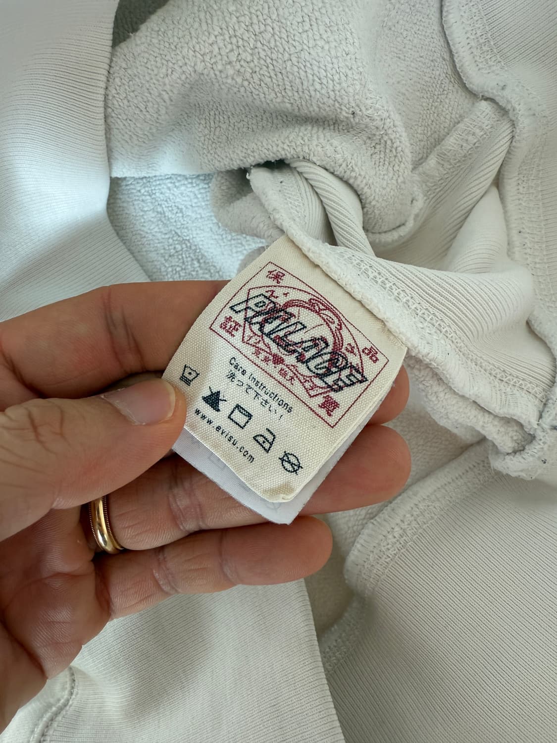 팔라스 X 에비수(PALACE X EVISU) 후드 상품이미지7